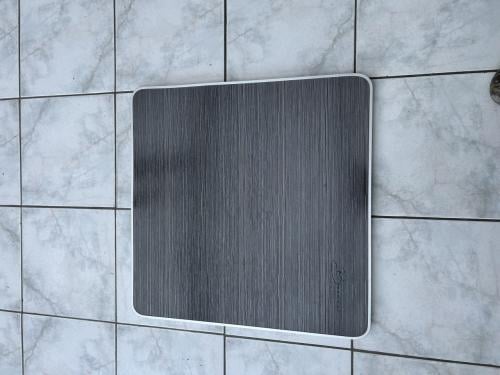 Bardani blad voor op campingkast.