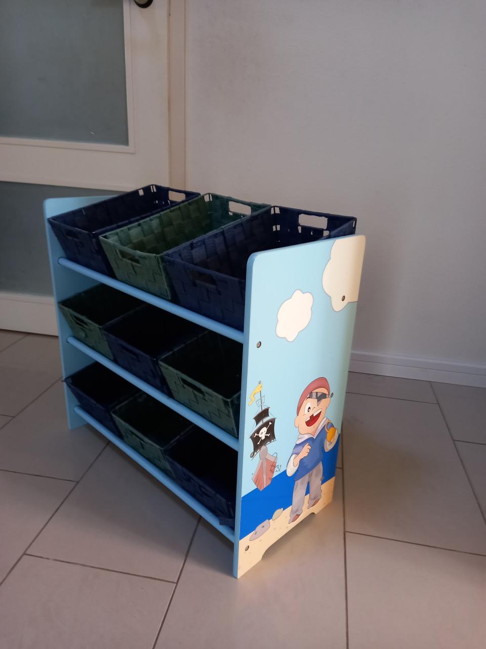 Wandrek Blauw met Piraten