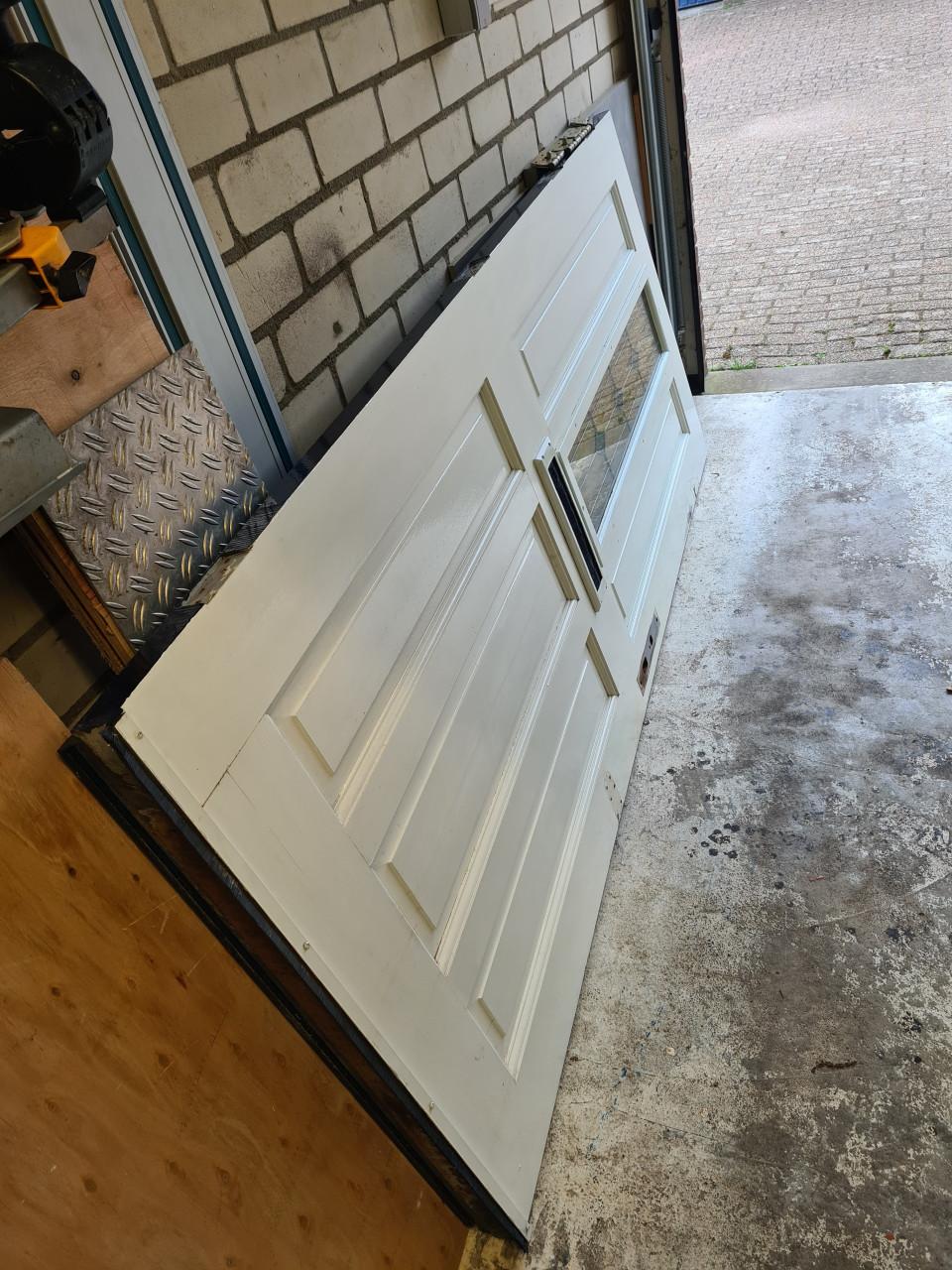 Merbau hardhouten voordeur 209x92.5cm