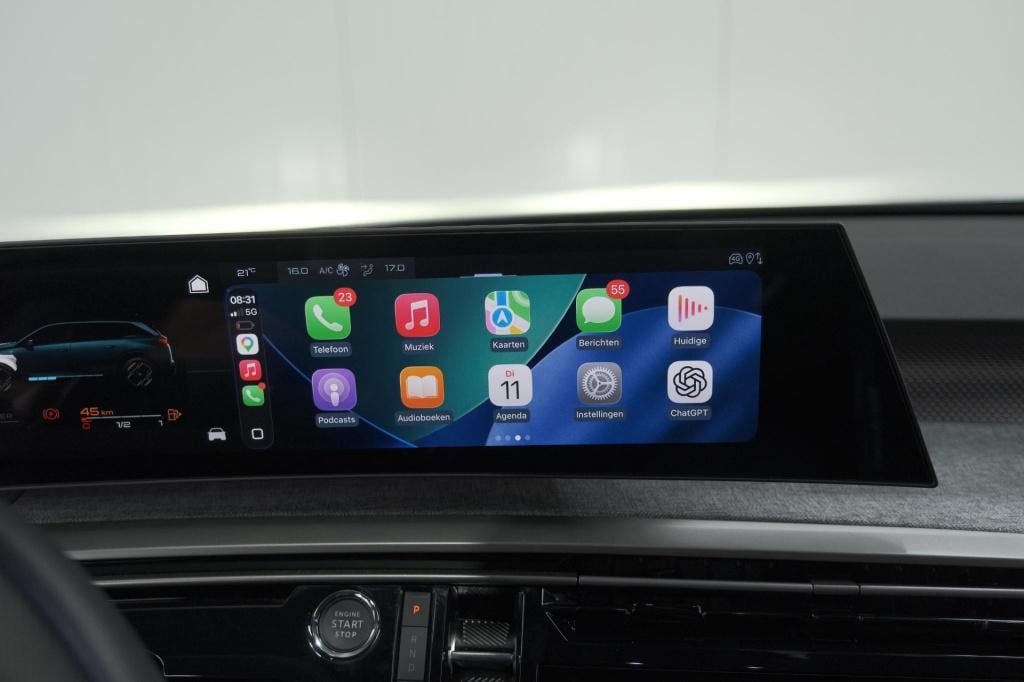 Peugeot 5008 1.2 hybrid 145 gt 7p | adaptieve cruise control | camera | ele
