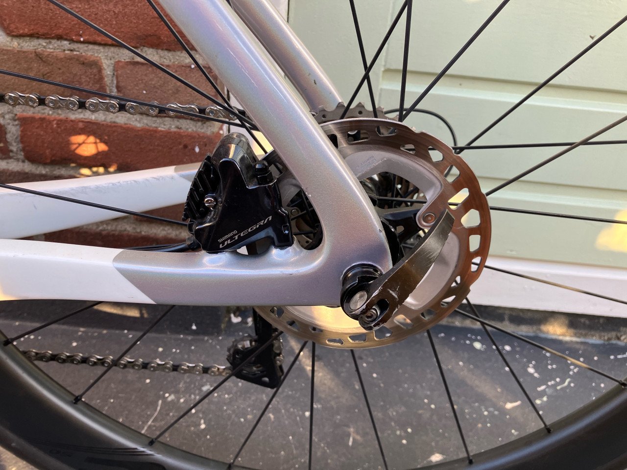 Sirocco Aero Racefiets - Ultegra di2 - carbon velgen en stuur