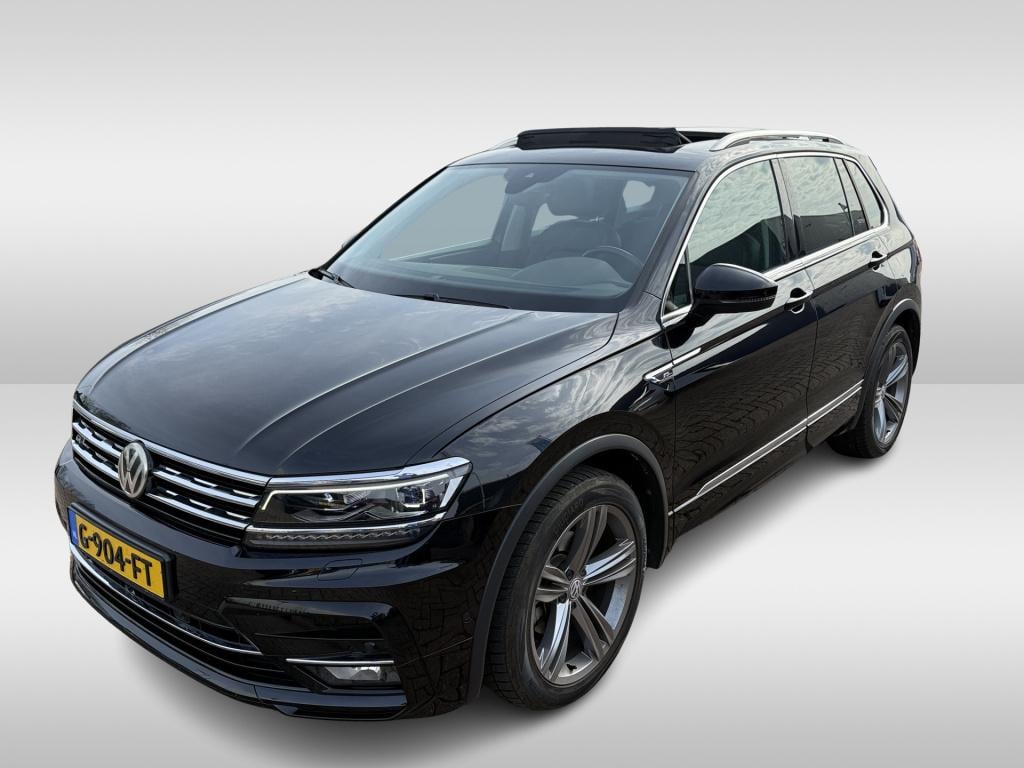 Volkswagen Tiguan 1.4 tsi act 150pk dsg r-line | pano | leder | trekhaak