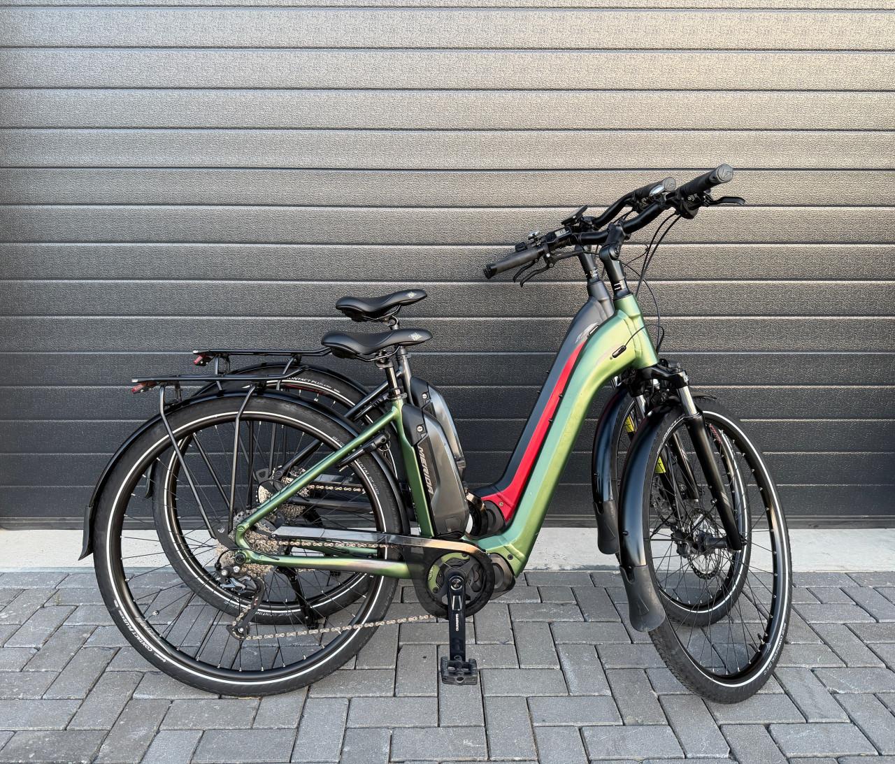 Prachtige Set Merida Espresso | 500WH | Shimano Middenmotor