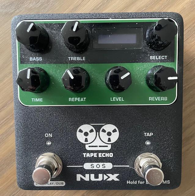 NUX Tape Echo NDD-7 !!!!!!!