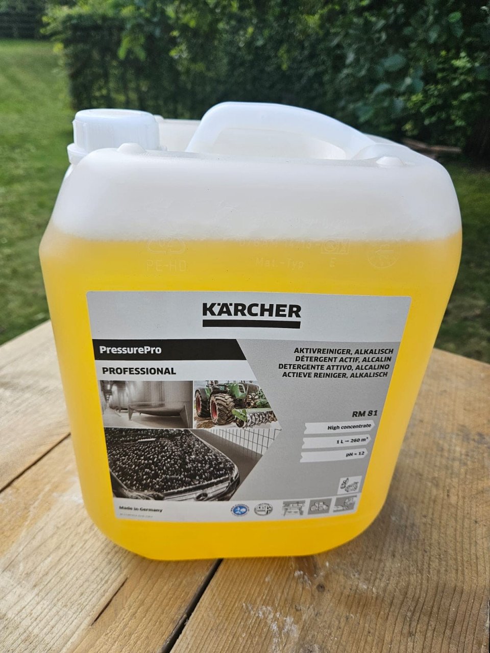 Kärcher Pressurepro RM81 actieve reiniger voor Auto, Boot, Motor of machine
