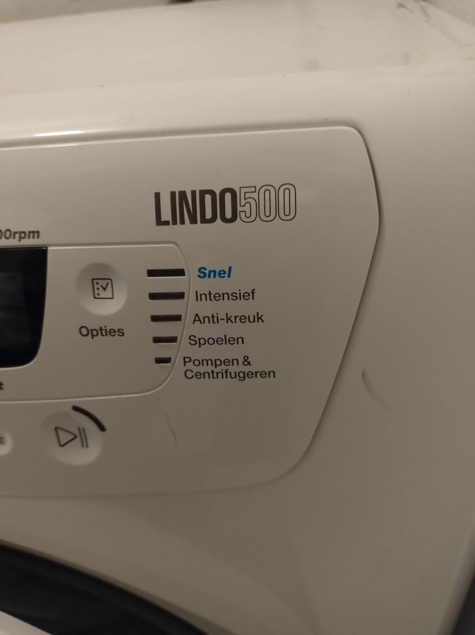 Zanussi wasmachine , Lindo 500,  capaciteit 8 kg