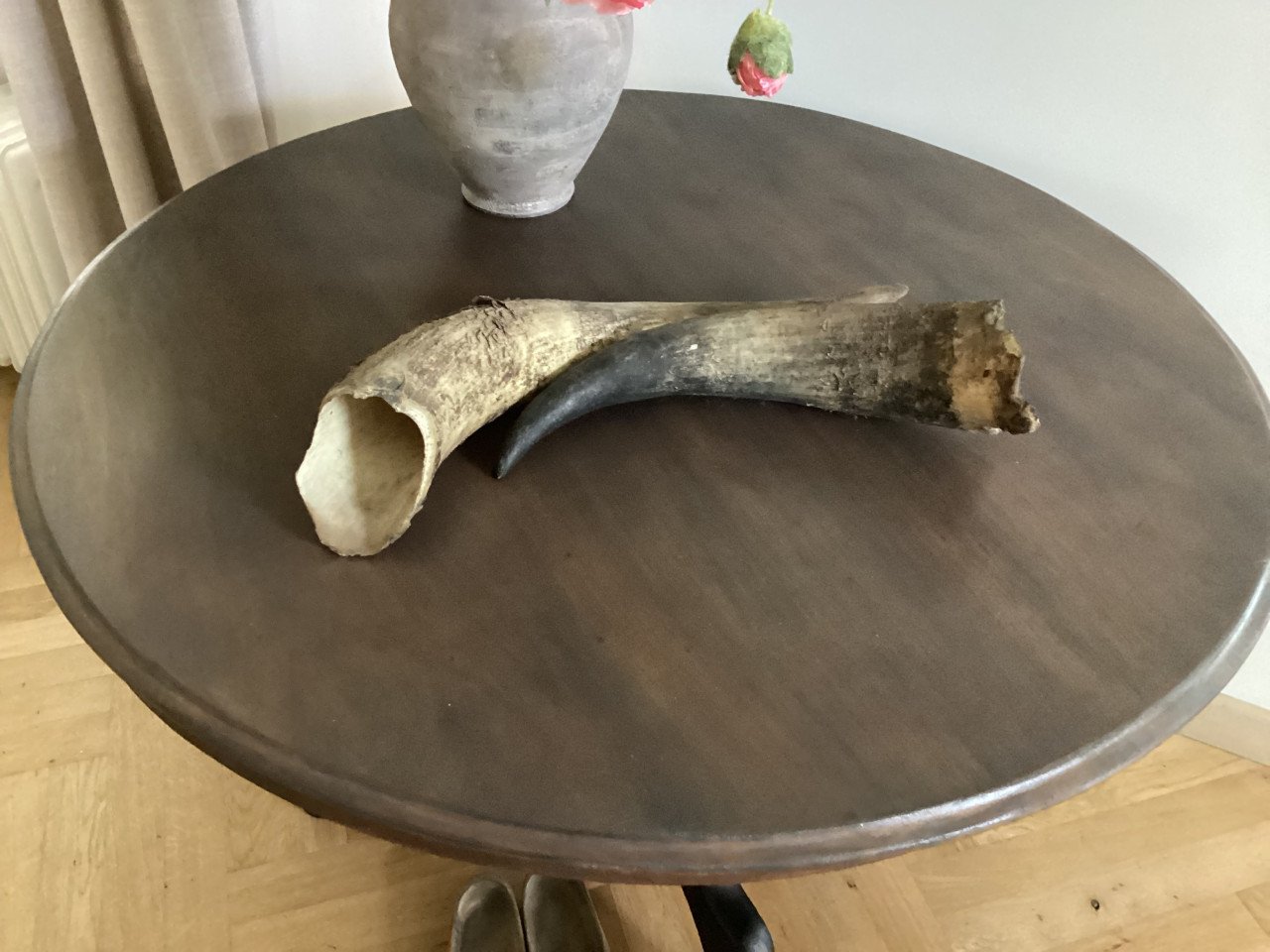 Stoere eettafel