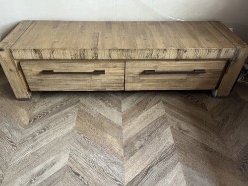 Stoer tv meubel acaciahout