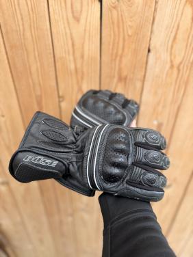 Motor handschoenen büse leer L-XL