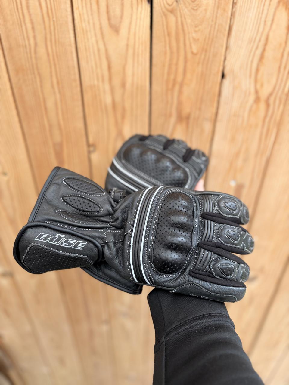 Motor handschoenen büse leer L-XL