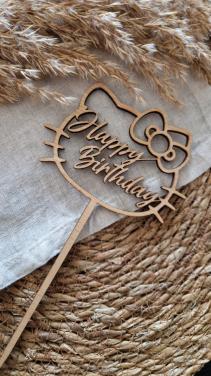 Taarttopper verjaardag