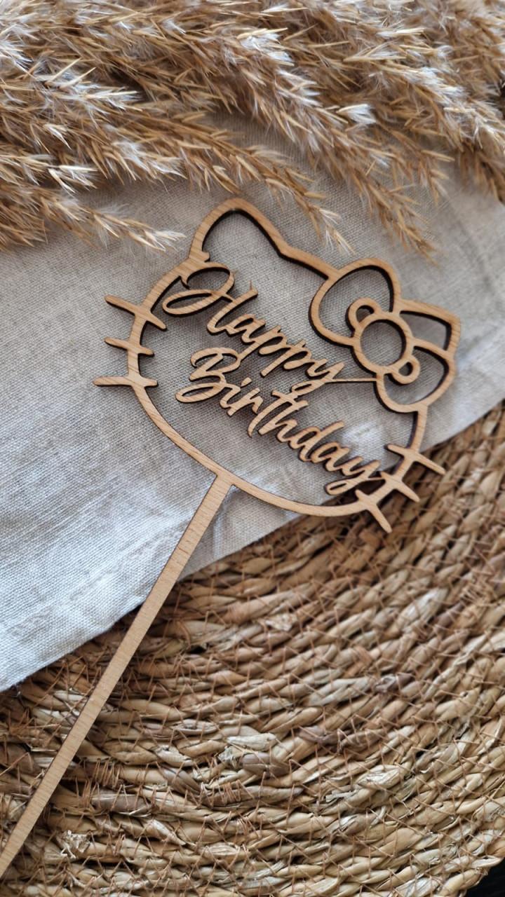 Taarttopper verjaardag