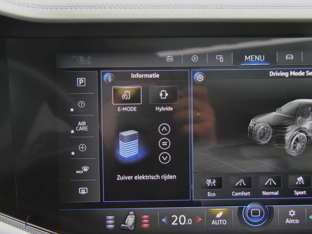 Volkswagen Touareg r 3.0 tsi ehybrid 462pk | full option