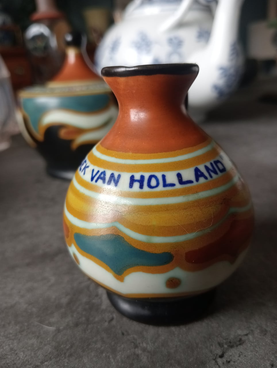 Inktpotje en vaasje