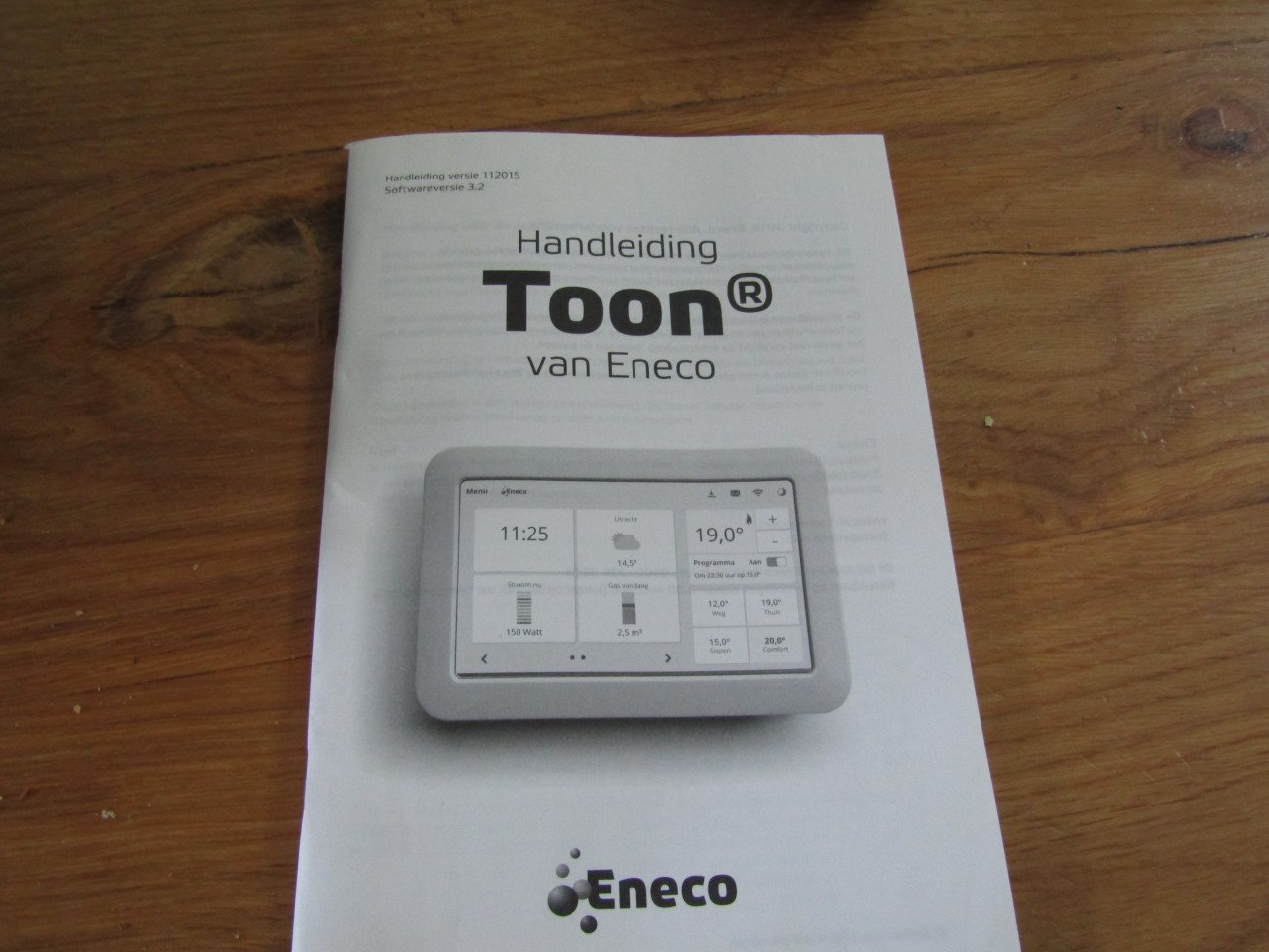 Thermostaat toon geroot ( compleet pakket )