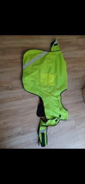 Reflecterende uitrijdeken