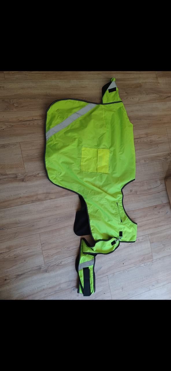 Reflecterende uitrijdeken