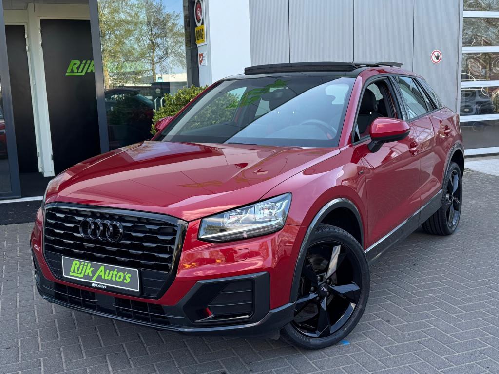 Audi Q2 30 tfsi sport * panoramadak * clima * navigatie