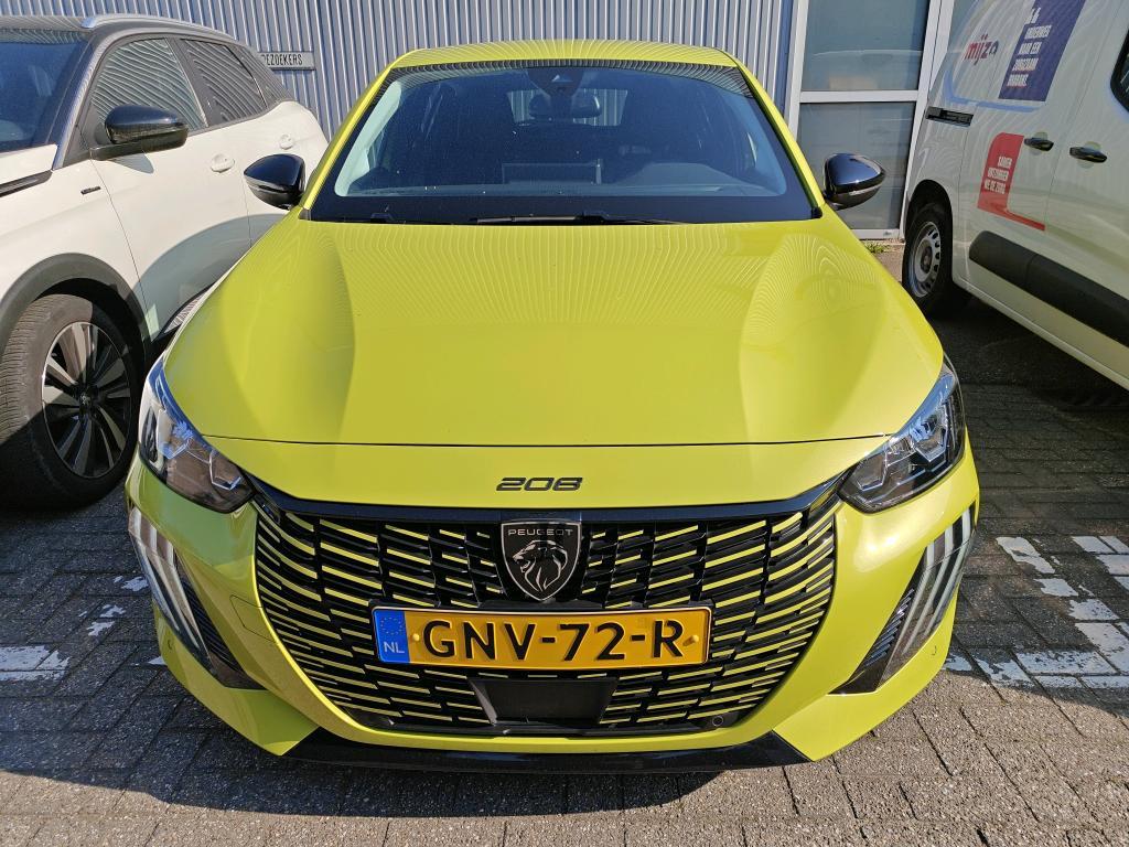 Peugeot 208 1.2 100pk allure apple carplay & android auto | adaptieve cruis