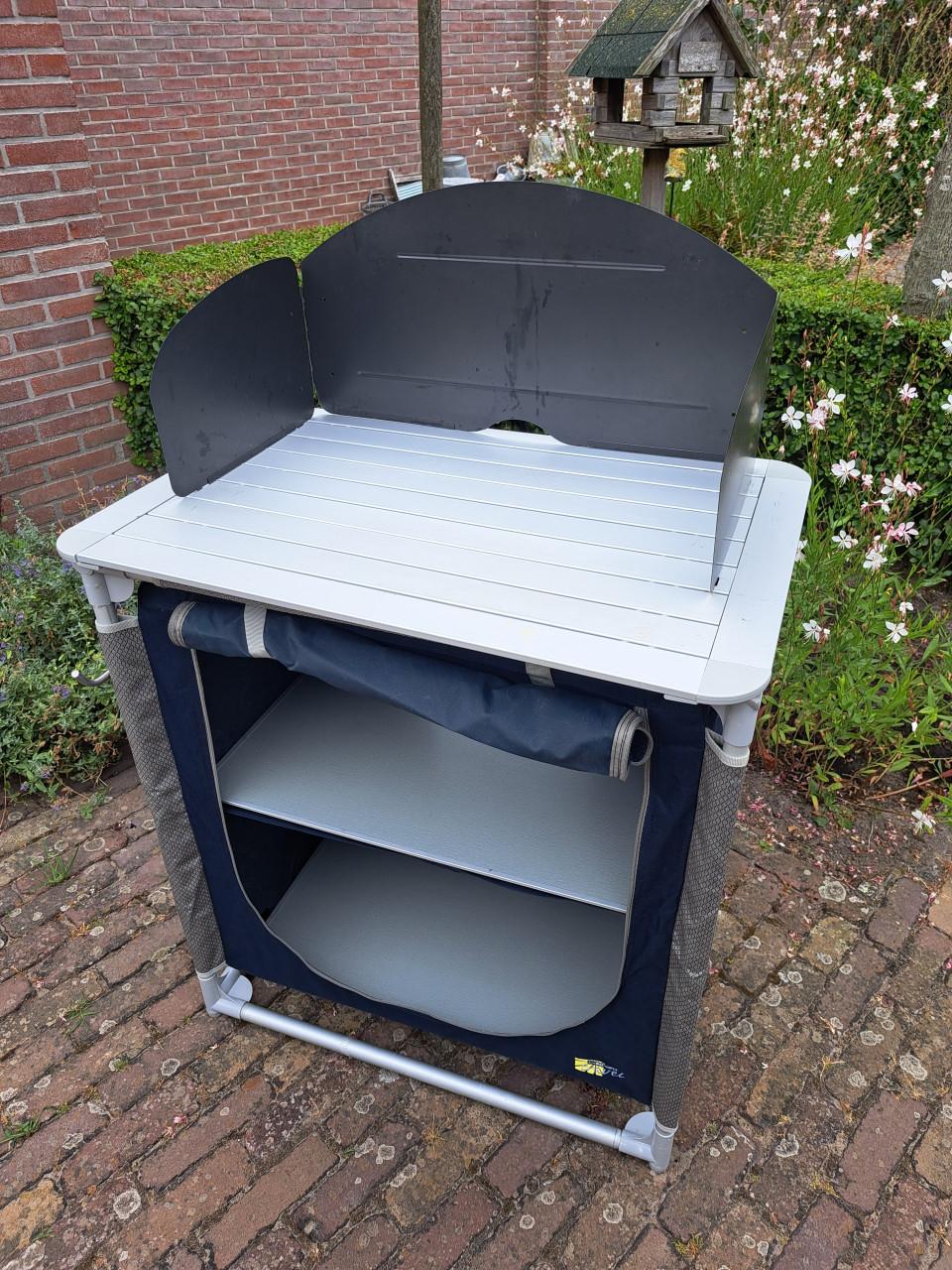 Campingkastje