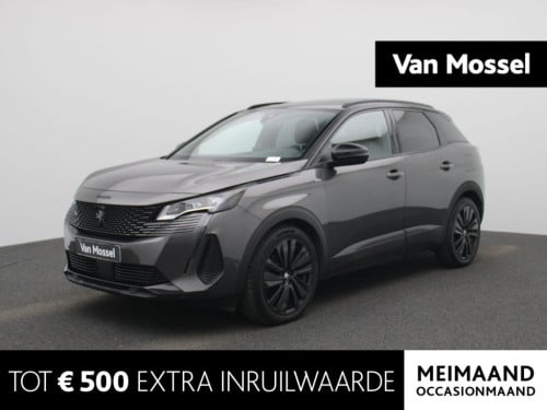 Peugeot 3008 1.6 hybrid 225 blue lease gt | panoramadak | leder | trekhaak 