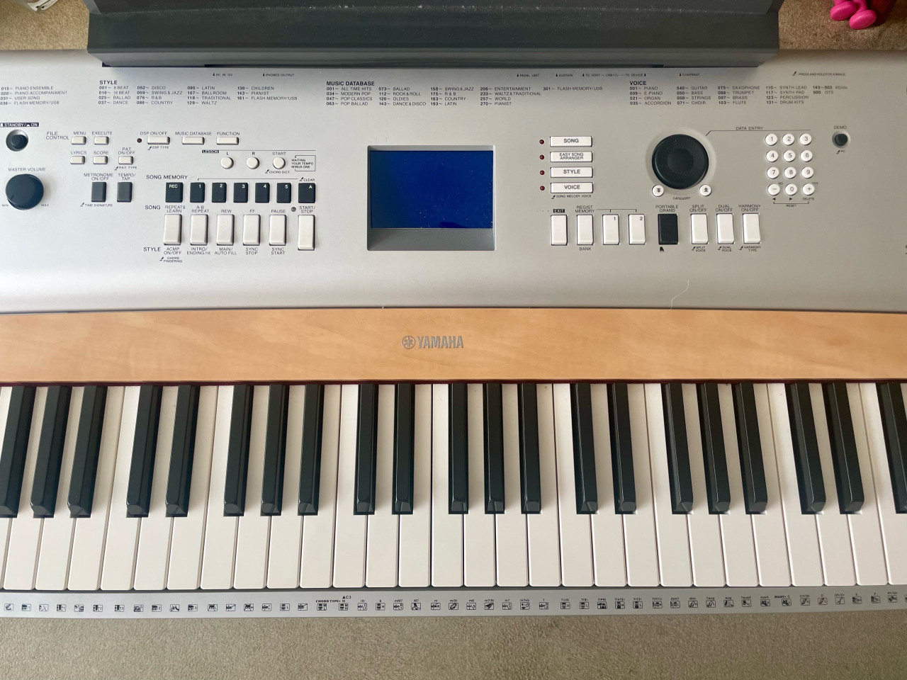 Piano DGX-630