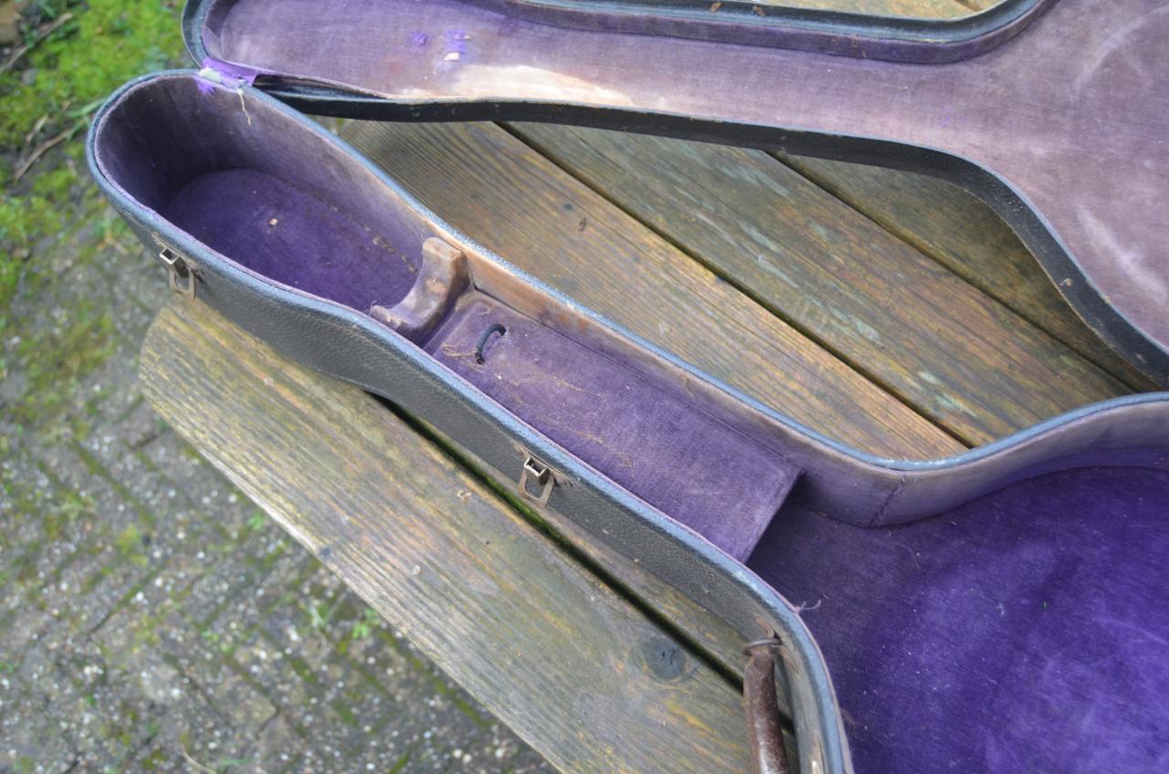 Slingerland Maybelle banjokoffer vermoedelijk jaren '20/'30