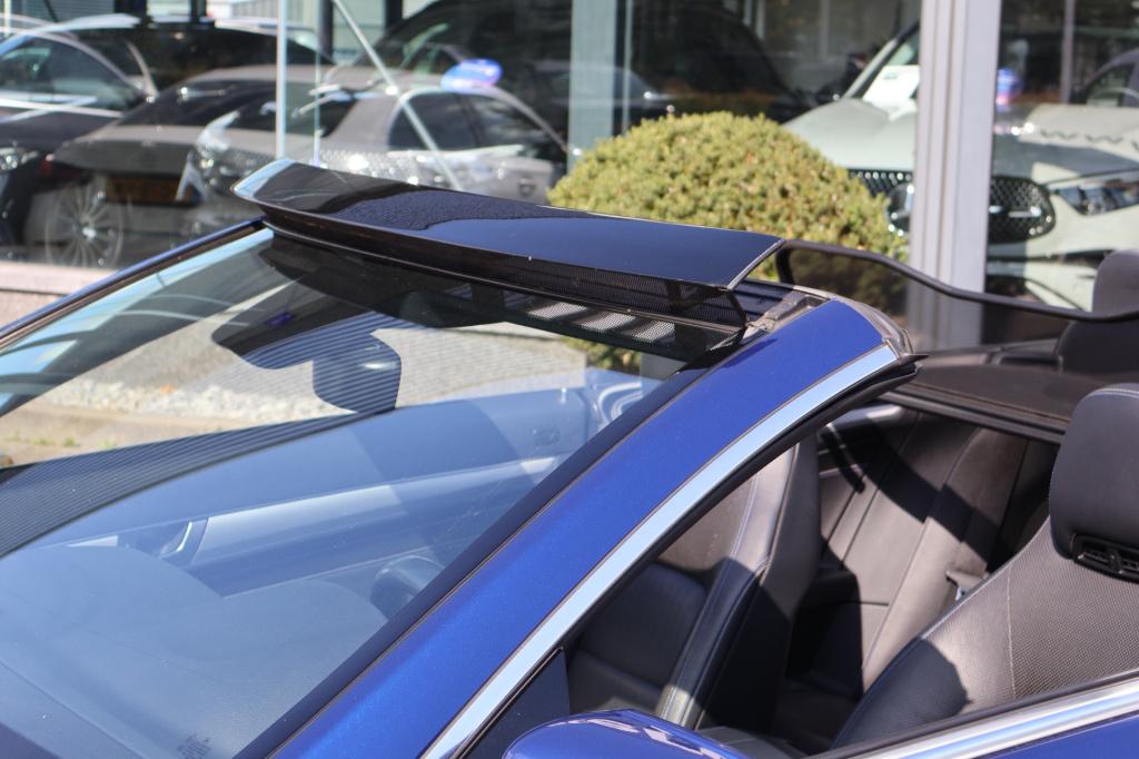 Mercedes-Benz E-Klasse cabrio 200 ambition sport edition l amg line l smart