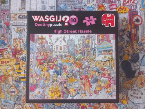 Wasgij High Street Hassle