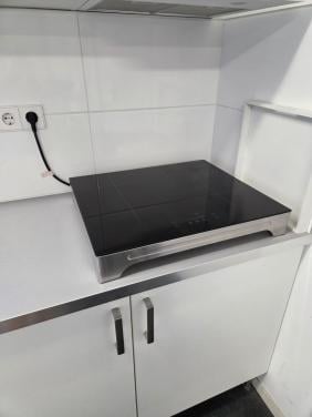 Inductiekookplaat mobiel