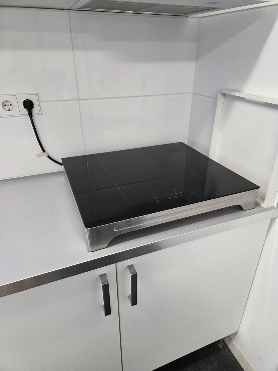 Inductiekookplaat mobiel
