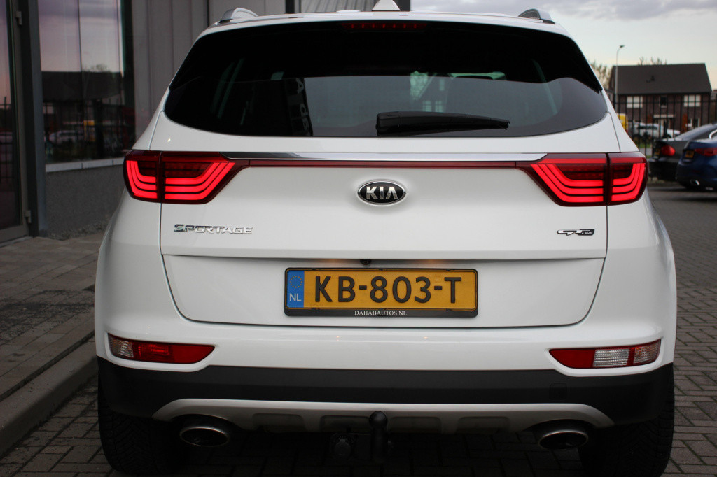 Kia Sportage 1.6 t-gdi gt-line first edition | leder | camera | trekhaak | 