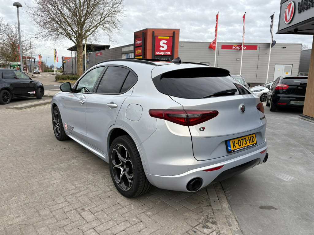 Alfa Romeo Stelvio 2.0 t awd veloce