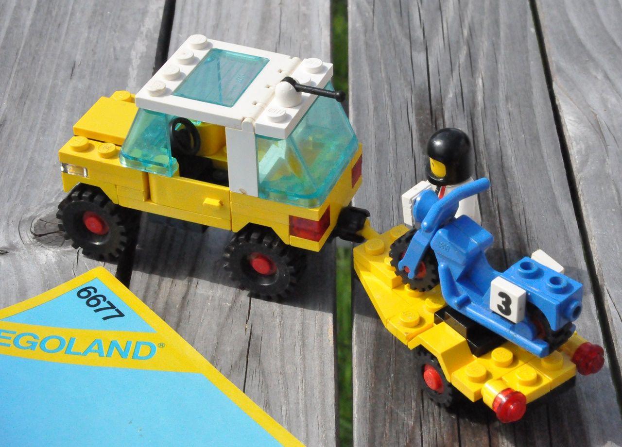 Lego 6677 Motocross Racing