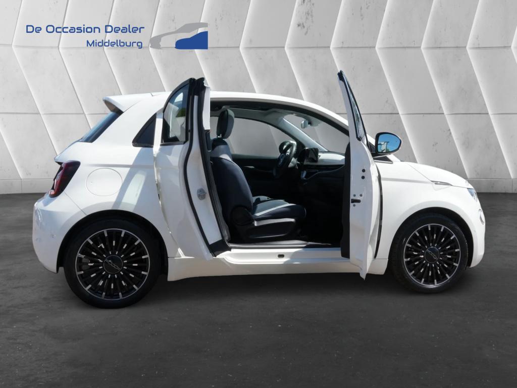 Fiat 500e 3+1 icon 42 kwh 94,3 soh rijklaar incl garantie