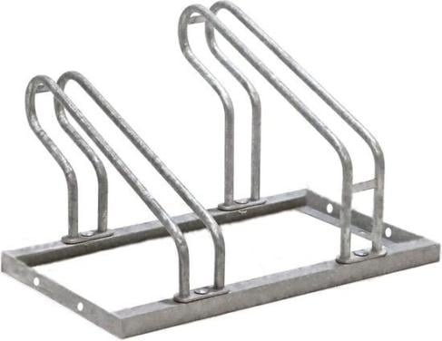 Fietsenrekje hoog laag