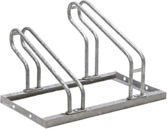 Fietsenrekje hoog laag