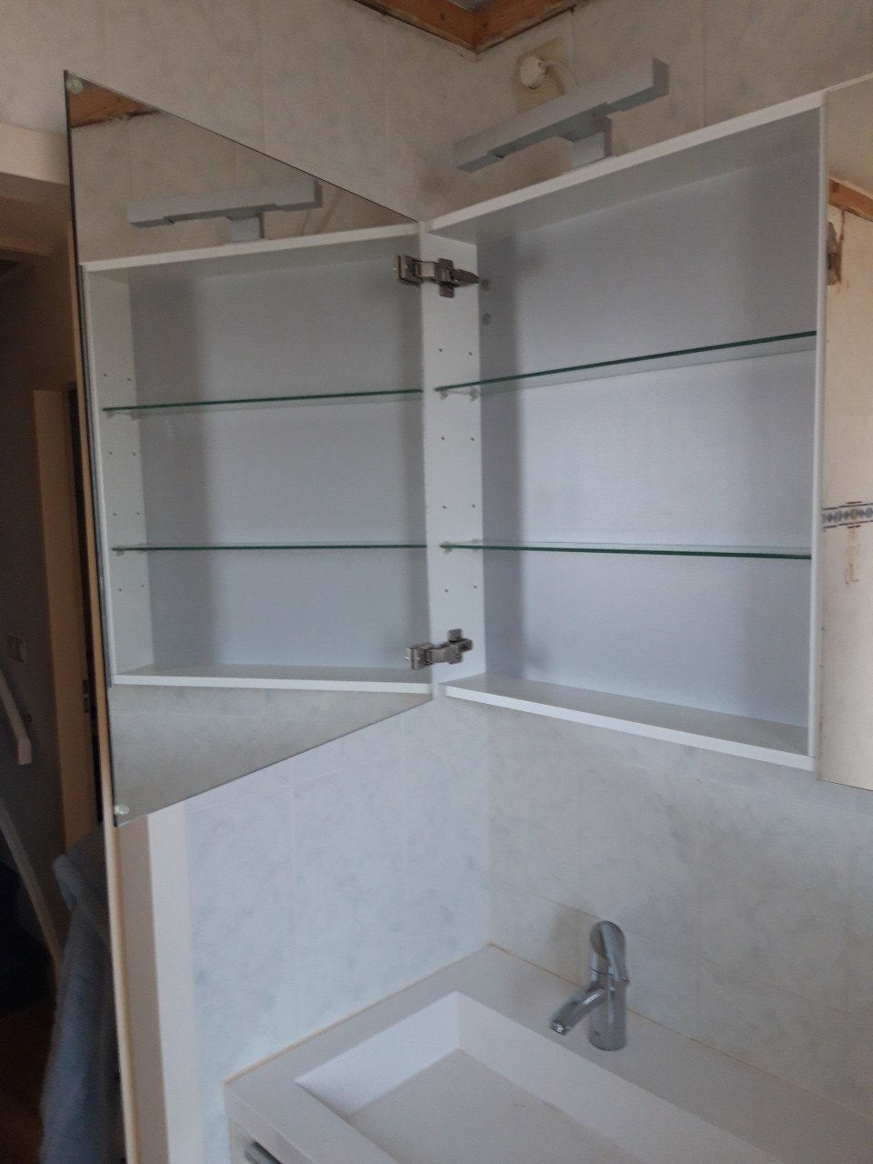 Badkamer spiegelkast