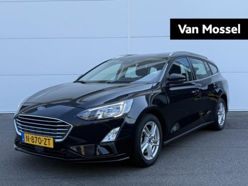 Ford Focus wagon 1.0 ecoboost hybrid trend edition business lmv | parkeerse