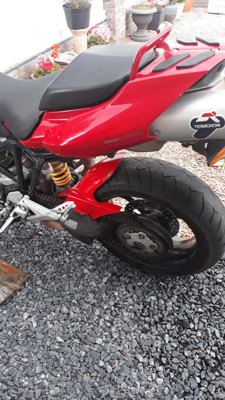 Ducati Multistrada 1000DS