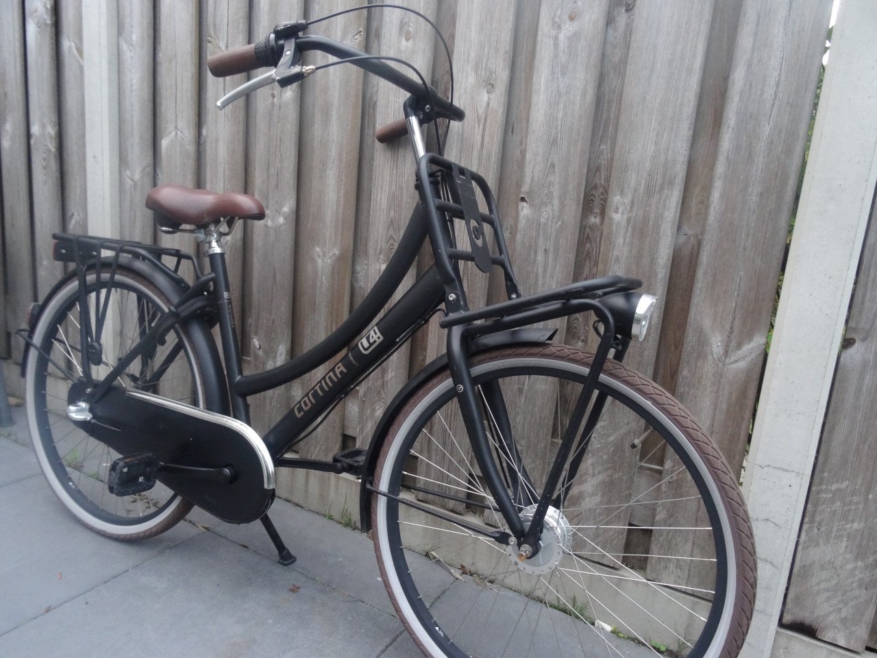 Cortina U4 26 inch meisjesfiets 3 vers fr 46 cm