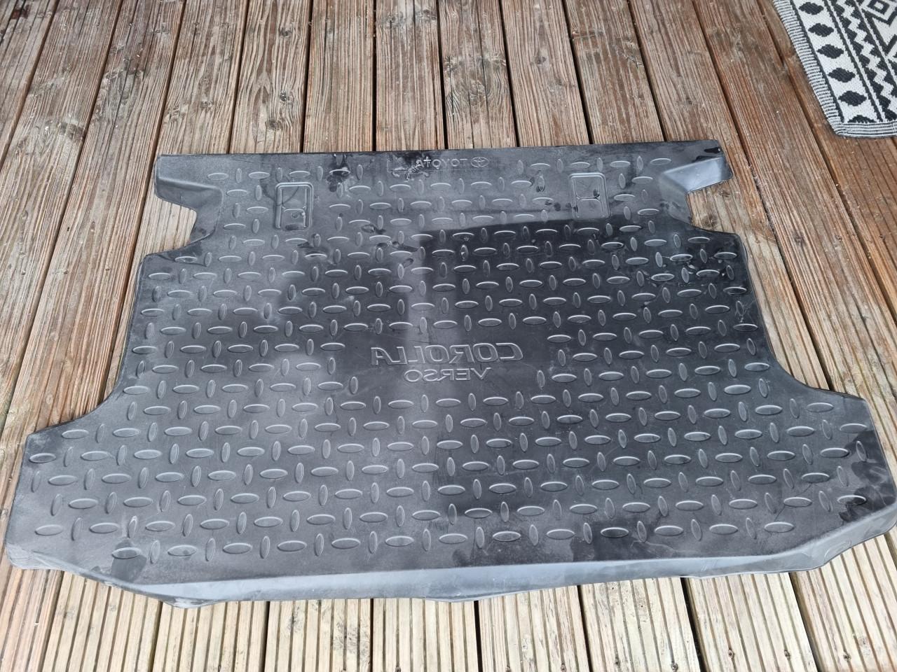 Kofferbak mat Toyota Corolla Verso (2004–2009)