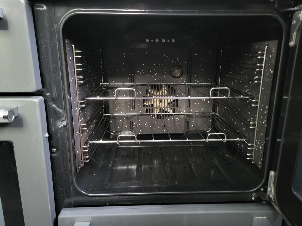 Goed onderhouden Falcon nexus 110 dual fornuis met afzuiging