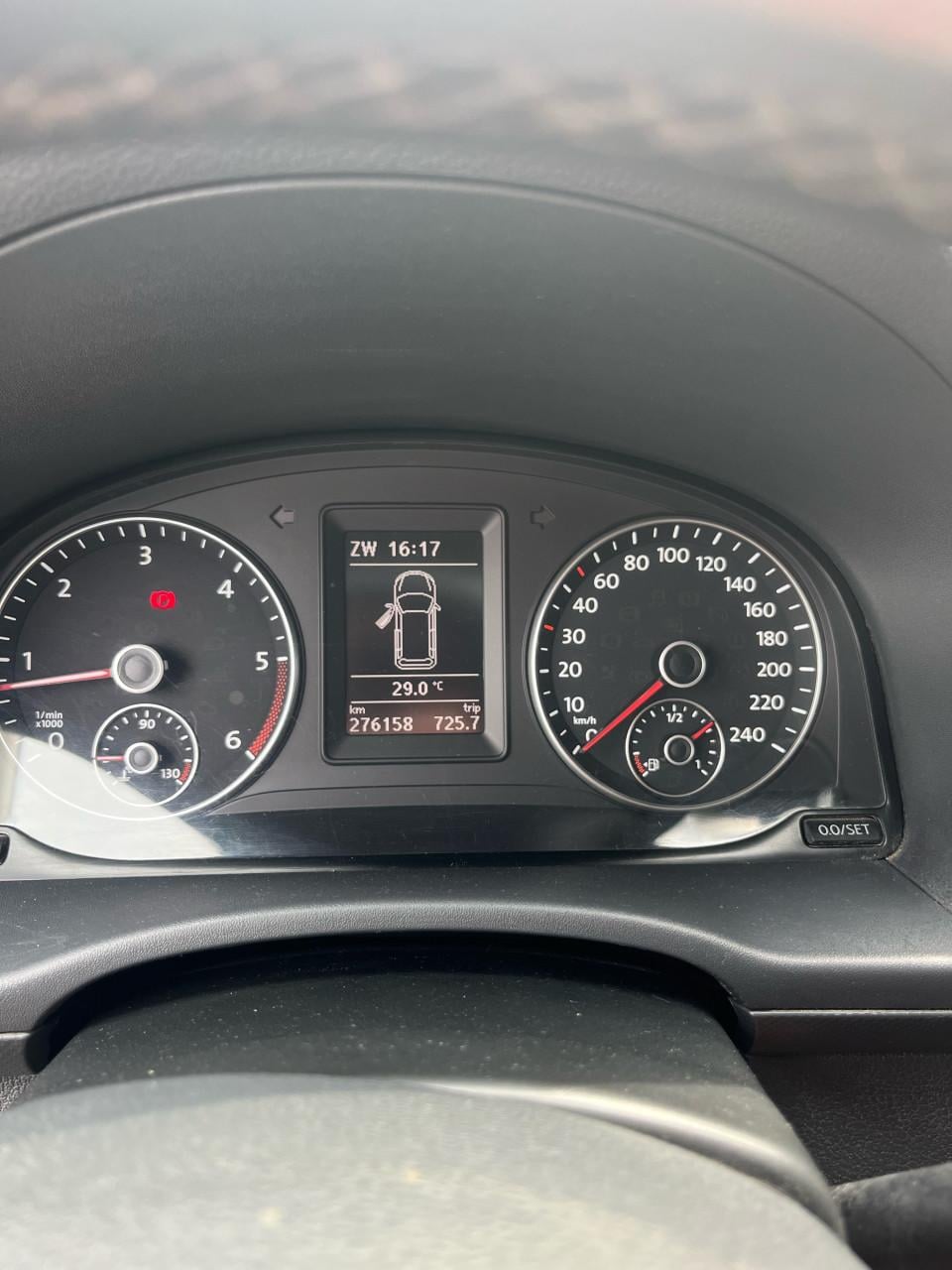 Volkswagen caddy 1.6 55kw 2014