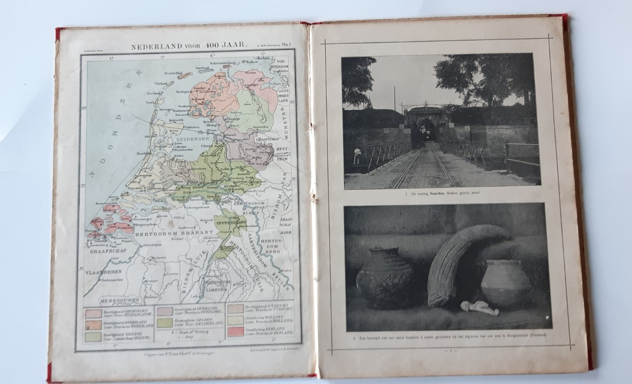 Geillustreerde Schoolatlas van Nederland en Overzeesche bezittingen,1922