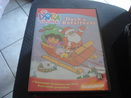 Dvd dora kerstfeest 221-222 952-1226