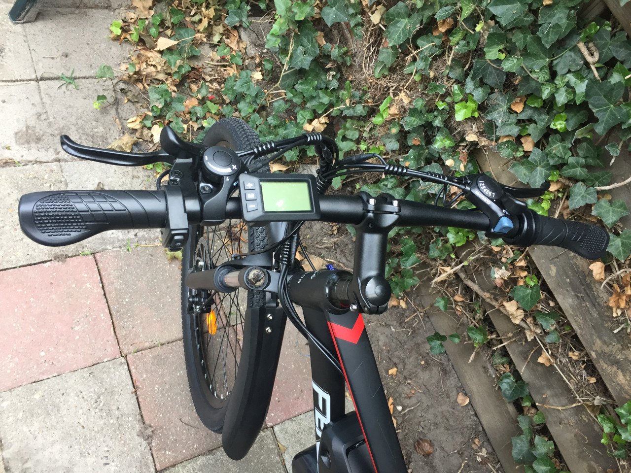 FengQs Q8 elektrische MTB