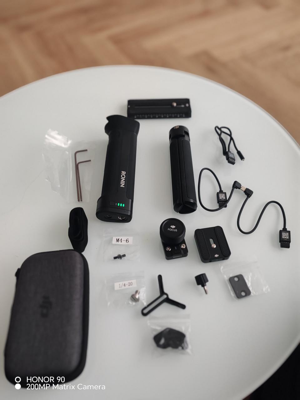 Dji ronin s gimbal stabalizator