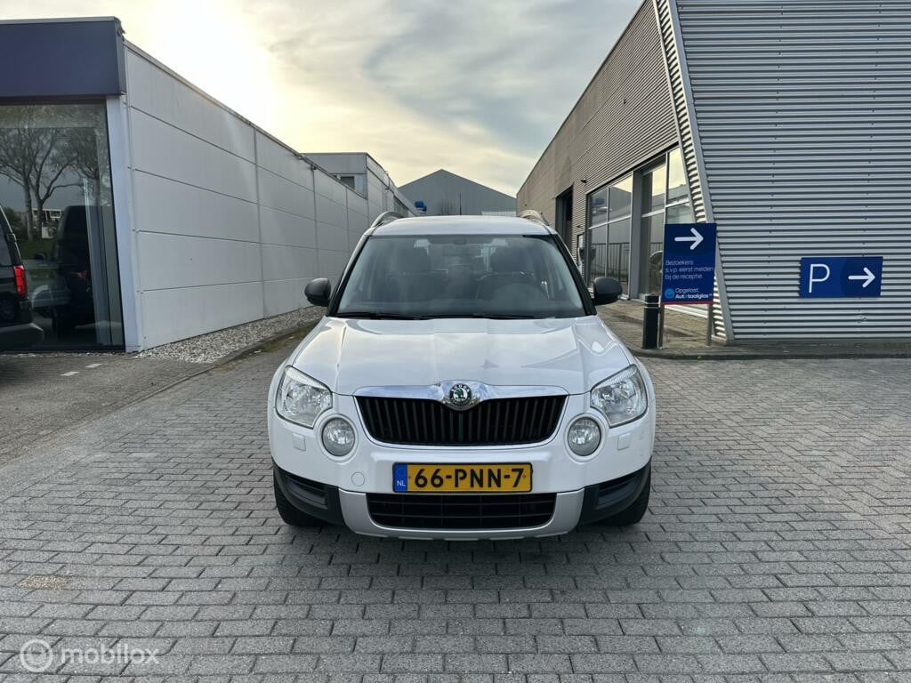 Skoda Yeti 1.2 TSI Active Airco km238.976 Nap BJ2011
