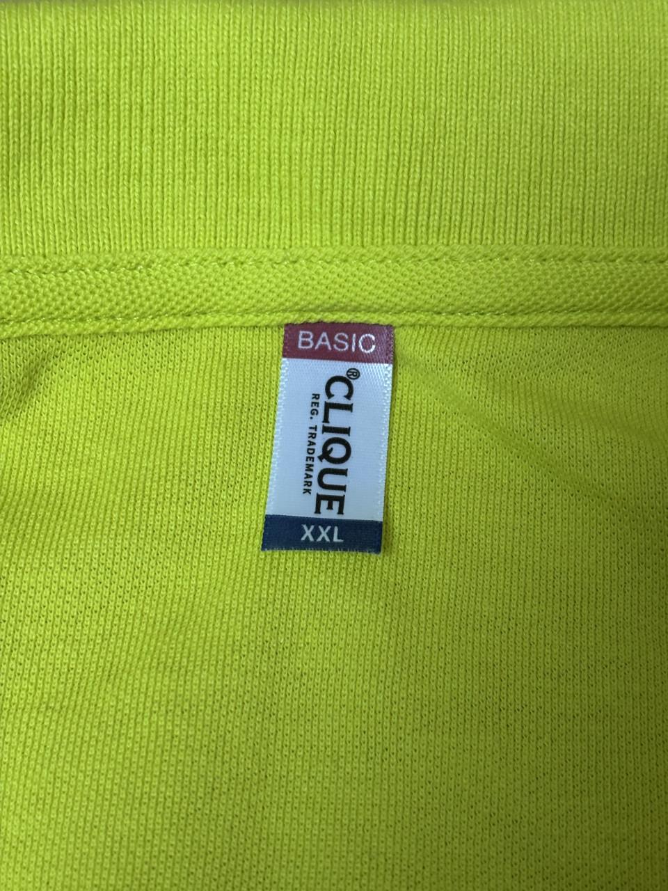 Craft heren polo neon groen xxl